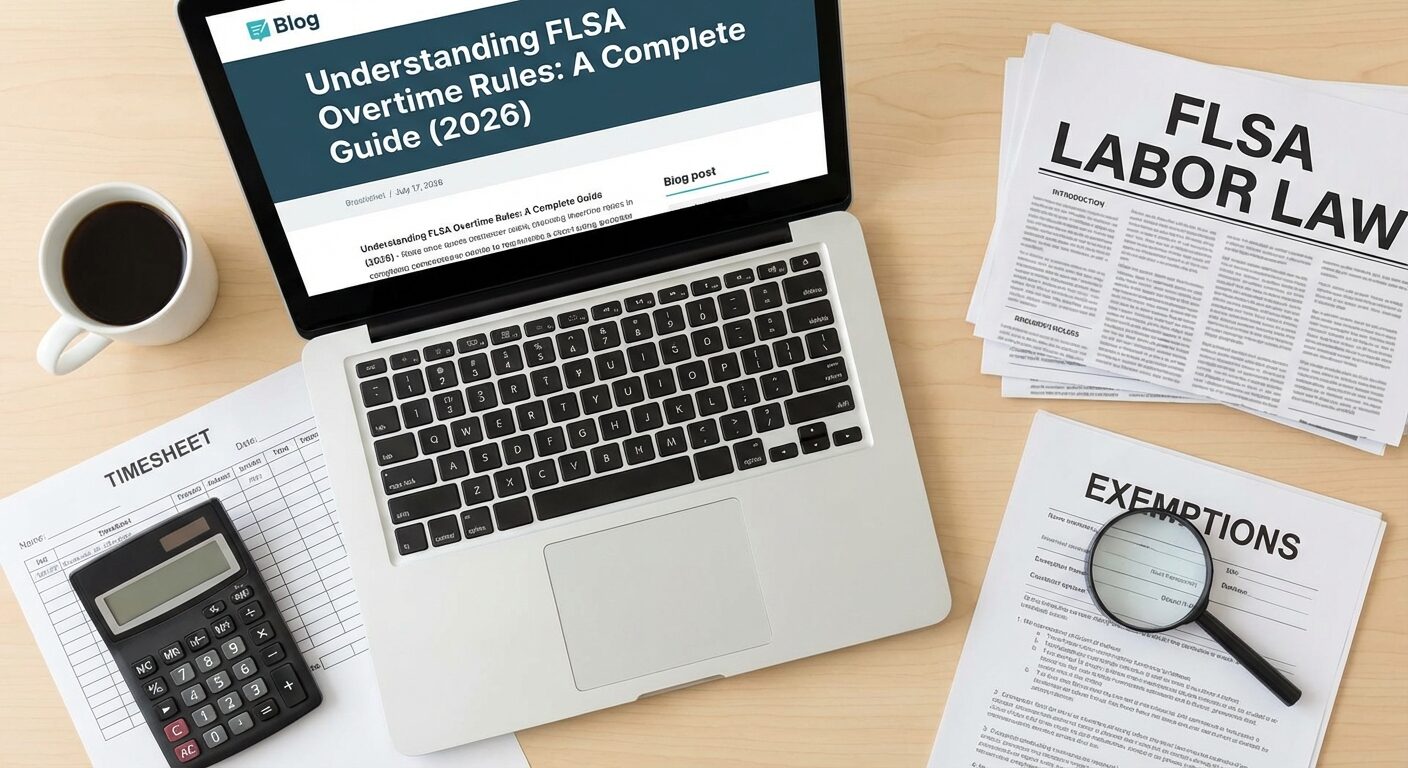 Understanding FLSA Overtime Rules: A Complete Guide (2026)
